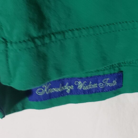 Robert Graham Classic Fit Polo - Skull Rose - Green - Sz M* - Picture 4 of 5